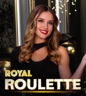 Royal Roulette slot visual from ICONIC21 available on hitnspins.de