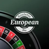 European Roulette Pro online game logo by GVG on hitnspins.de