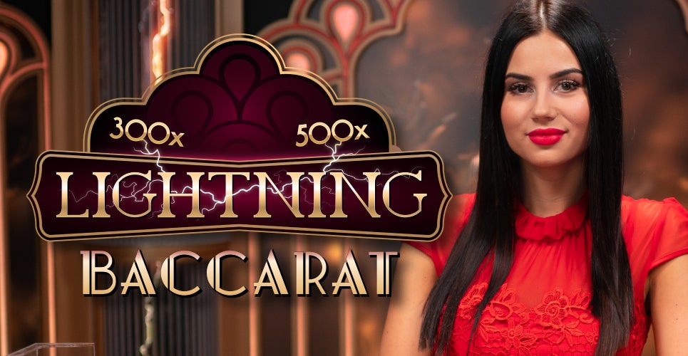 Enjoy Lightning Baccarat by Evolution – logo hosted on hitnspins.de